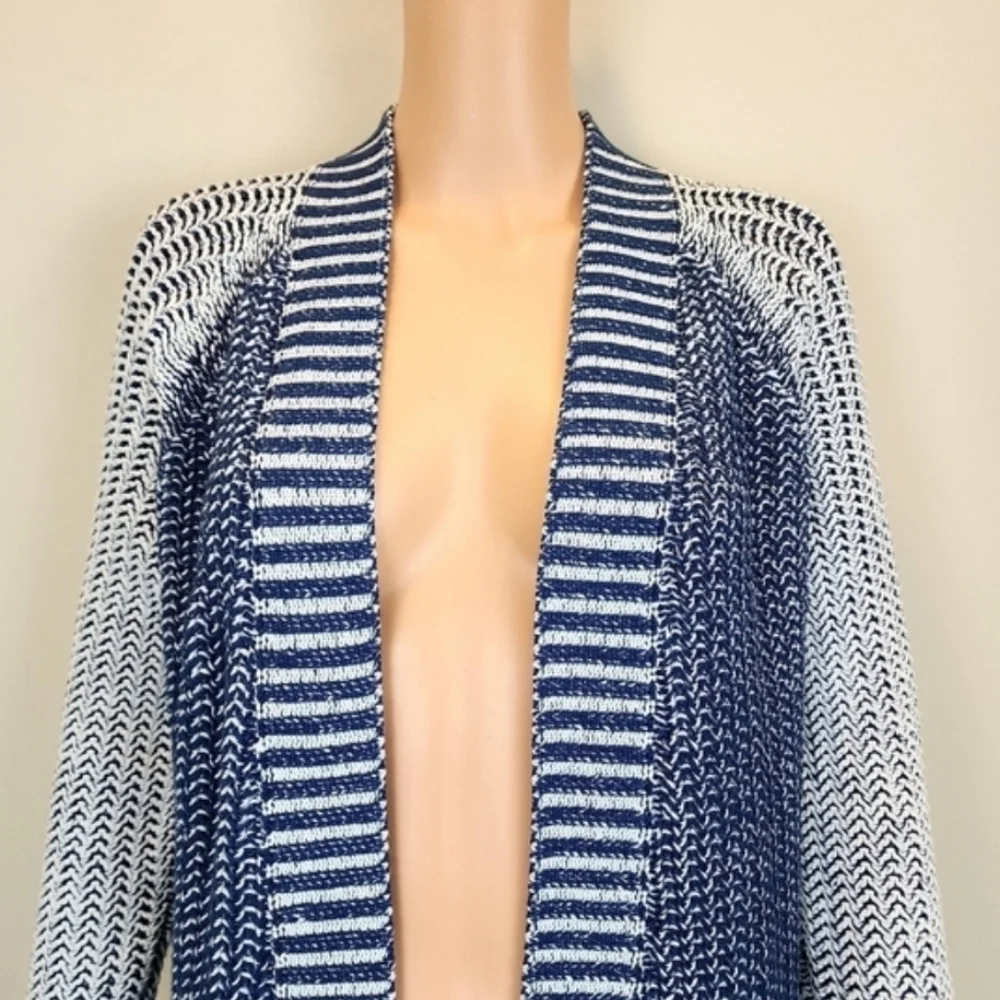 Derek Lam 1OC Athleta long sleeve open front cardigan sweater